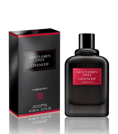 givenchy gentlemen only absolute uk